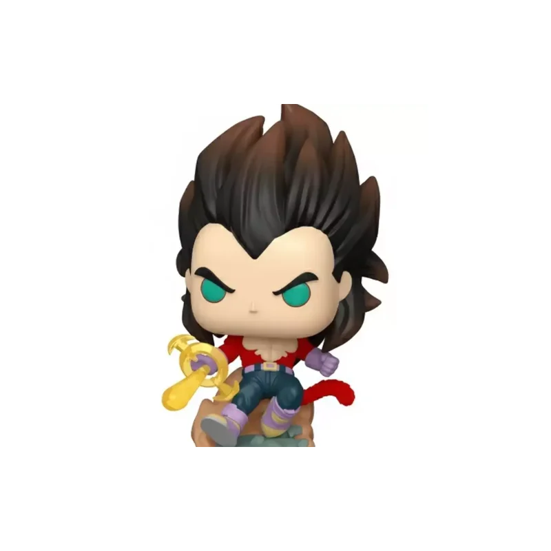 Funko POP! Dragon Ball GT - Super Saiyan 4 Vegeta (Flocked) 2078 chase Special Edition