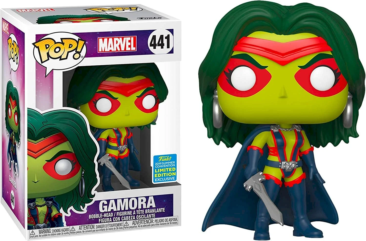 Figurka Funko POP! Marvel Gamora Special Edition #441