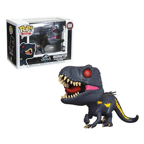 Jurassic Park Funko pop Jurassic World Indoraptor 588