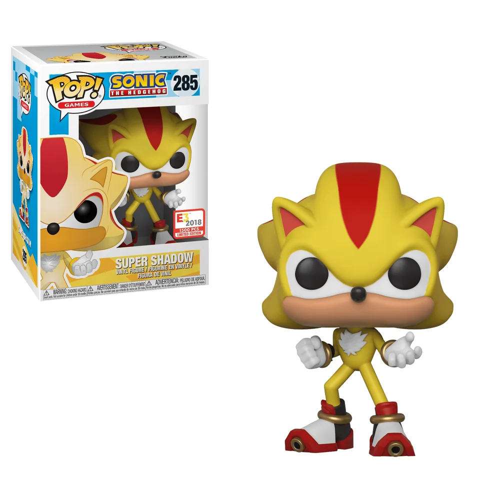 Funko POP! Sonic The Hedgehog 2 285 (Exclusive) *Na zamówienie