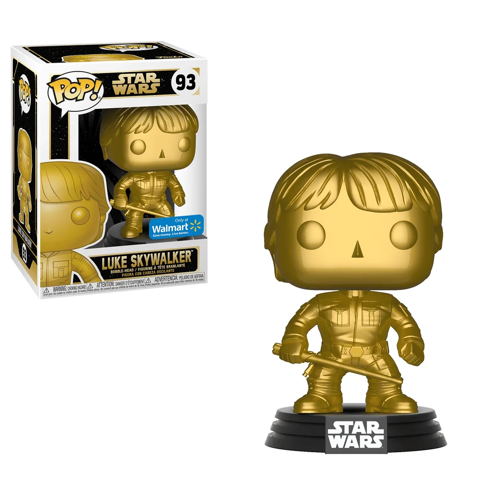 Funko POP! Star Wars Star Wars: Wars: Luke Skywalker (GP) (MT) - WMT 93 (Metallic) *Na zamówienie