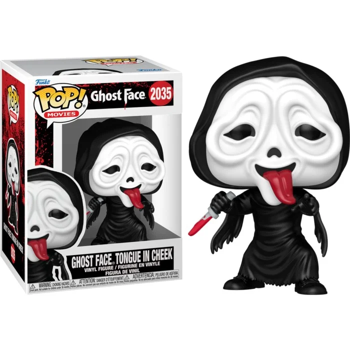 Funko POP! Scream Ghost Face - Ghost Face (Tongue in Cheek) #2035