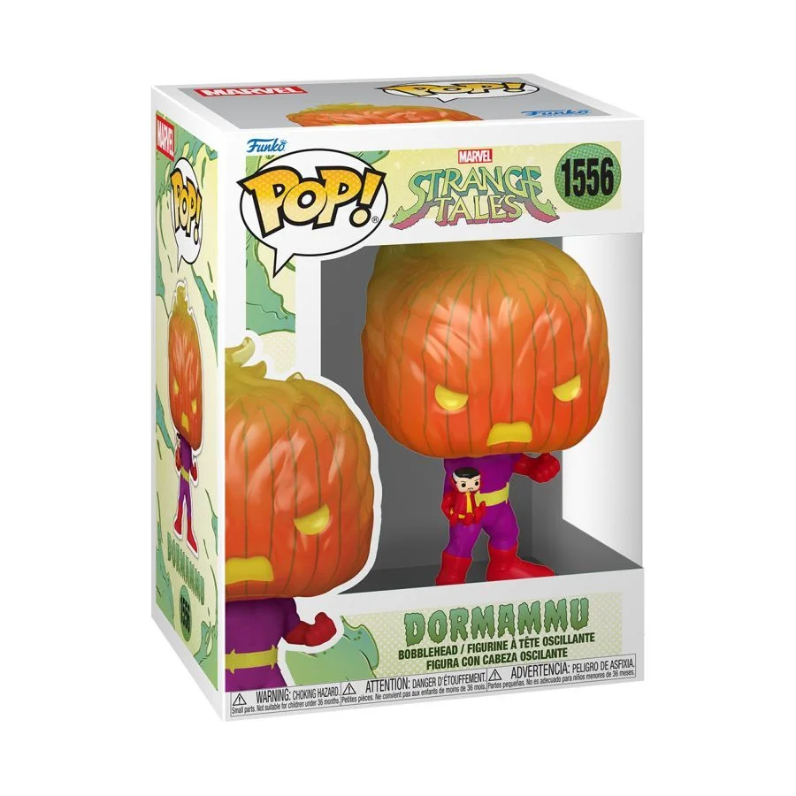 Funko POP! Marvel: Strange Tales - Dormammu 1556
