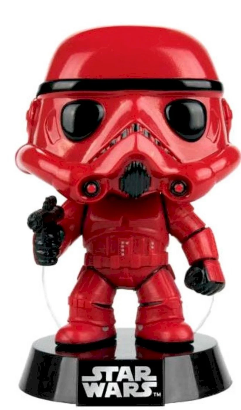 Star Wars Funko pop Red Stormtrooper Exclusive 05 Target Exc *Na zamówienie