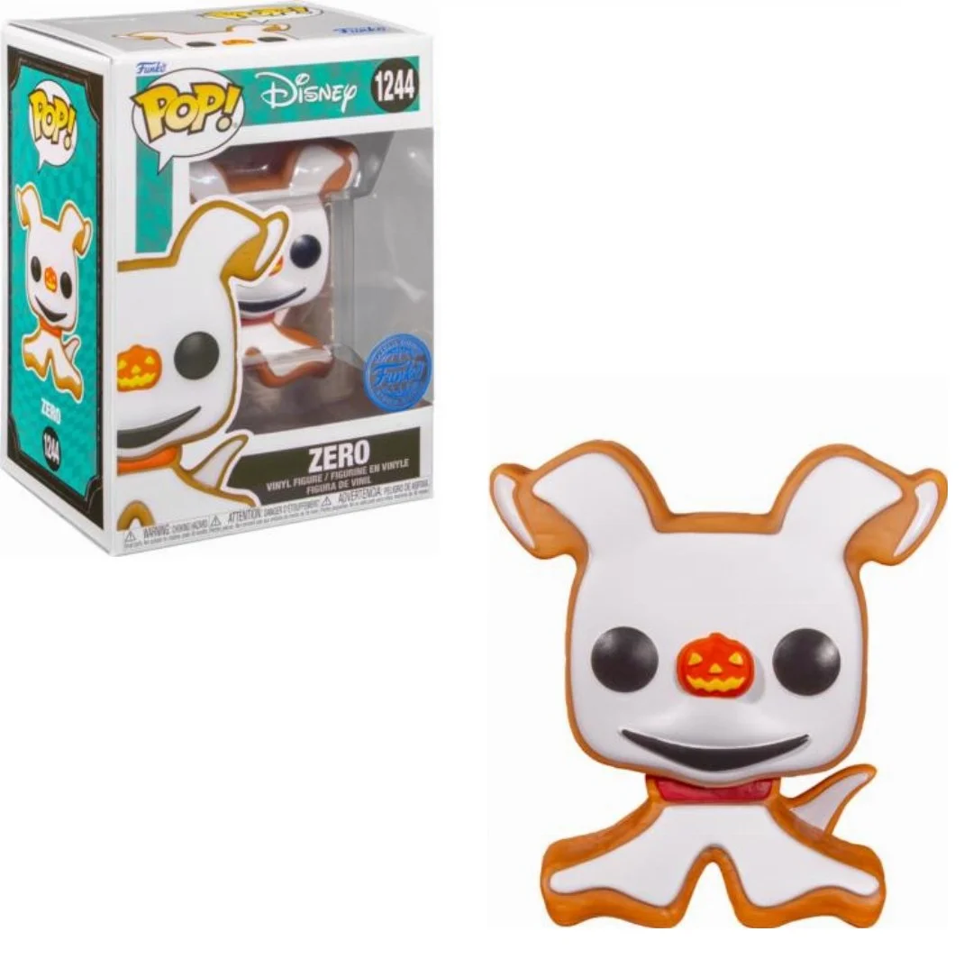 Figurka Funko POP Disney NIGHTMARE BEFORE CHRISTMAS: ZERO Gingerbread 1244 Exclusive