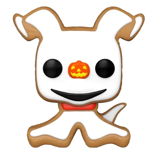 Figurka Funko POP Disney NIGHTMARE BEFORE CHRISTMAS: ZERO Gingerbread 1244 Exclusive – zdjęcie 2