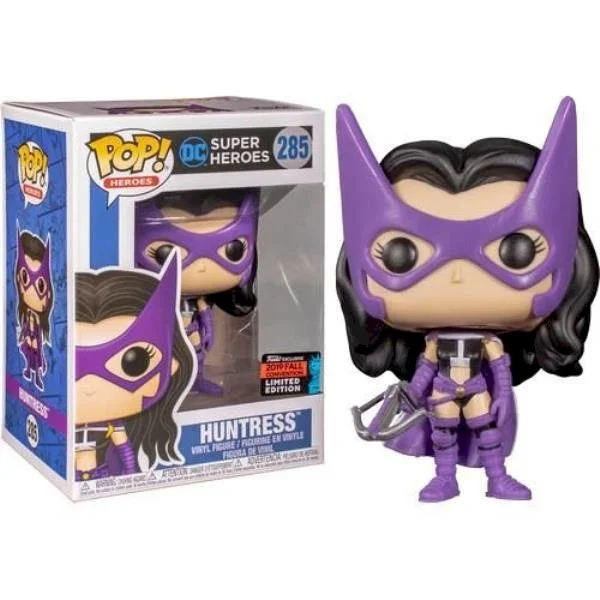 Figurka Funko POP! DC Super Heroes Huntress #285 *Na zamówienie – zdjęcie 3