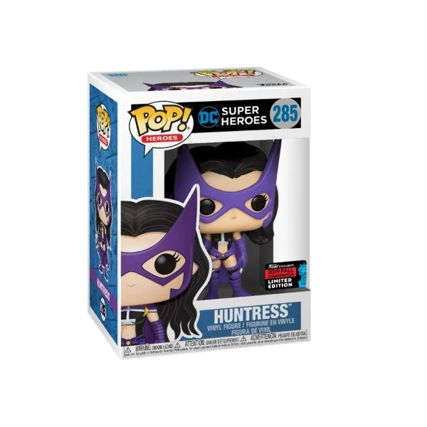 Figurka Funko POP! DC Super Heroes Huntress #285 *Na zamówienie