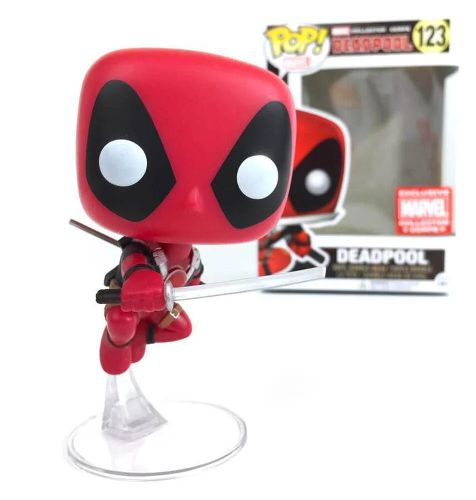 Funko POP! Marvel Deadpool - POP - Leaping Deadpool 123 (Exclusive) *Na zamówienie