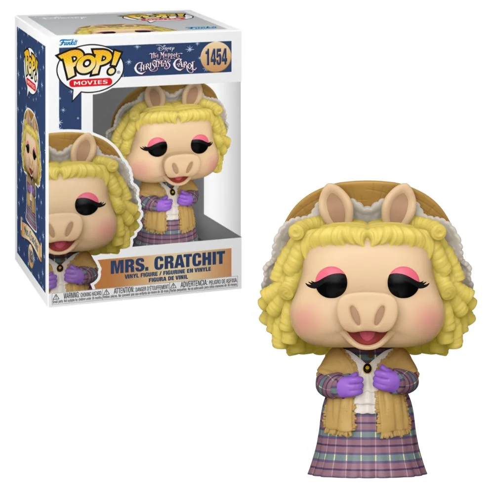 Figurka Funko POP! The Muppet Christmas Carol - Miss Piggy #1454