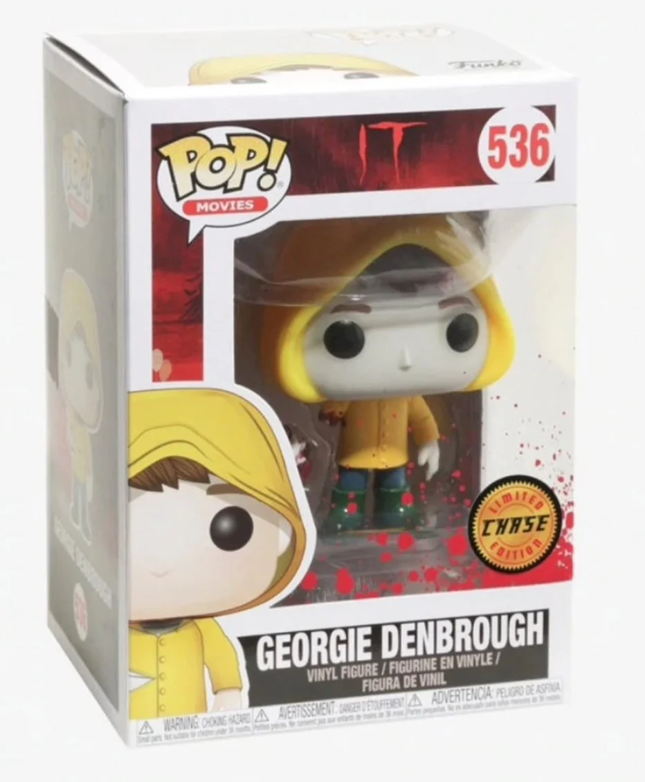 Figurka Funko POP! IT Georgie Denbrough Chase Special Edition #536 *Na zamówienie – zdjęcie 3