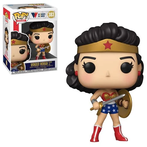 Funko POP Wonder Woman Golden Age 383