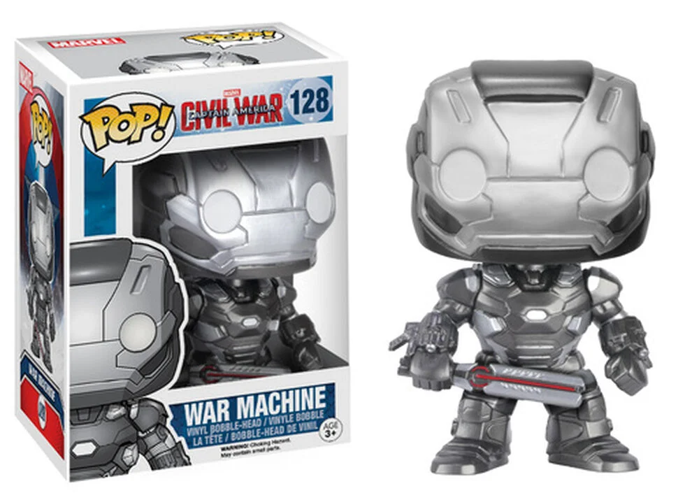 Funko POP! Civil War War Machine #128