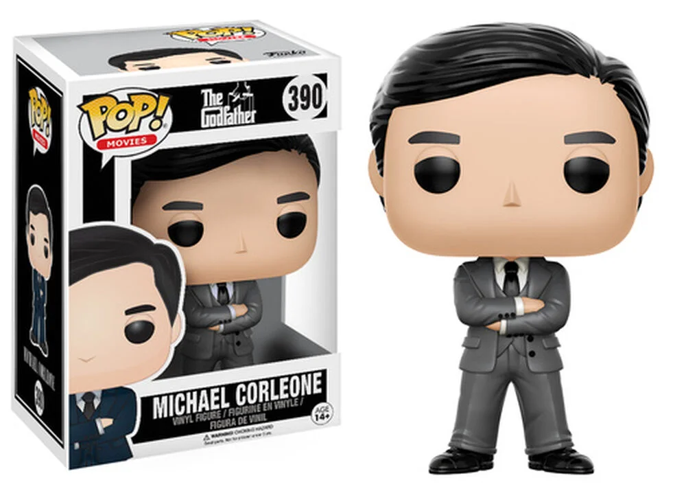 Funko POP! The Godfather Michael Corleone (Arms Crossed) 390 *Na zamówienie