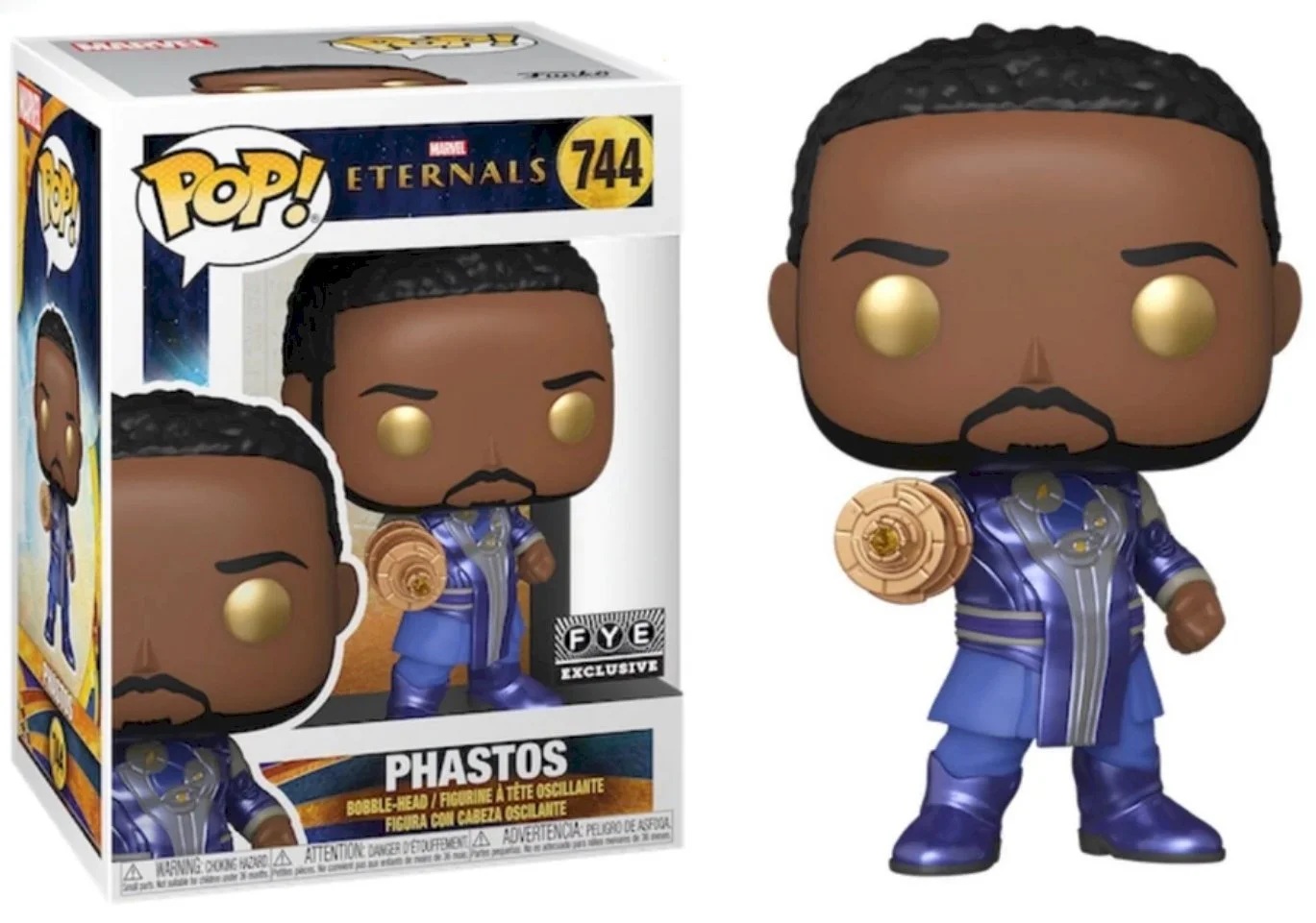 Figurka Funko POP! Marvel Eternals - Phasotos FYE #744