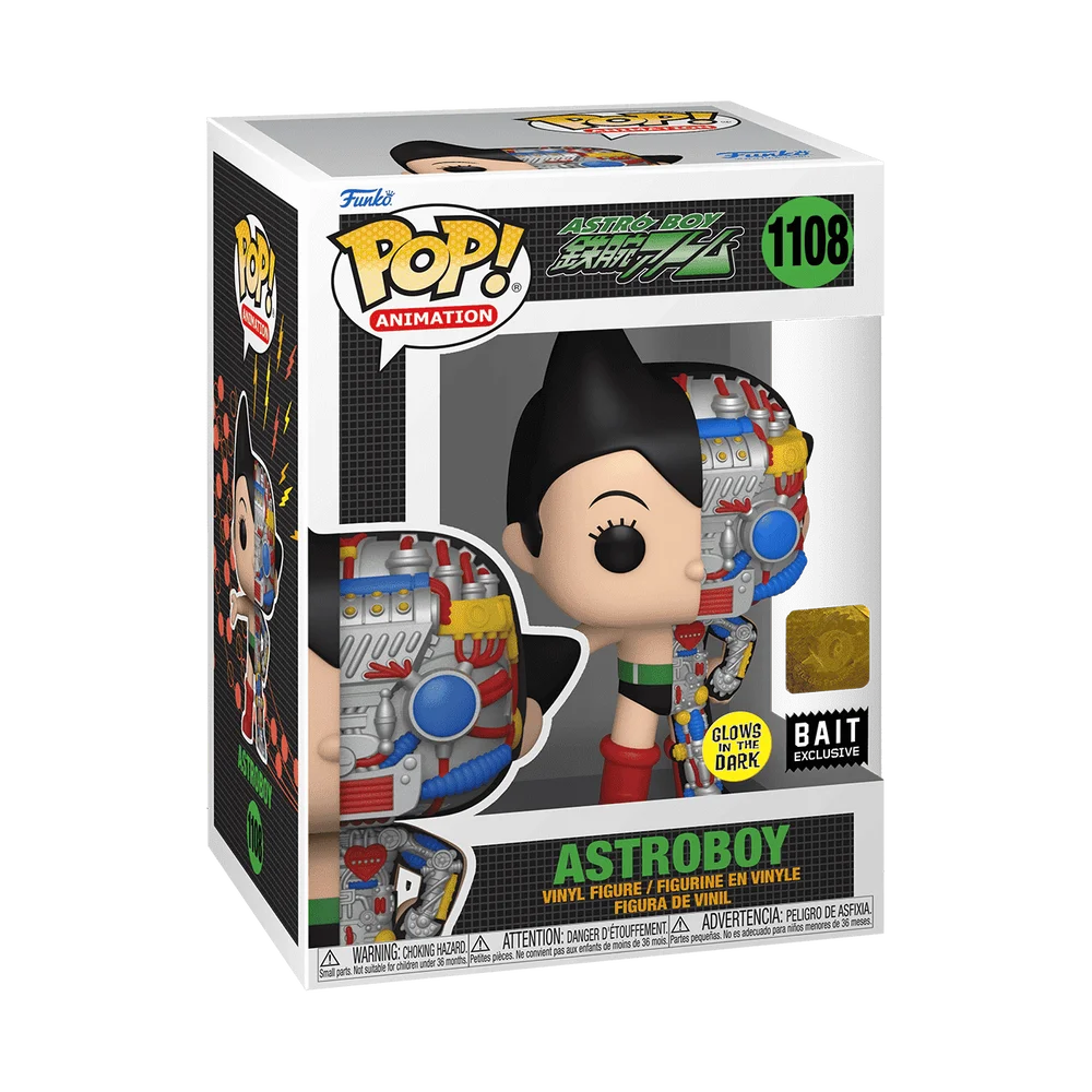 Funko POP! Astro Boy Astro Boy (Glows In The Dark) (Glow) *Na zamówienie