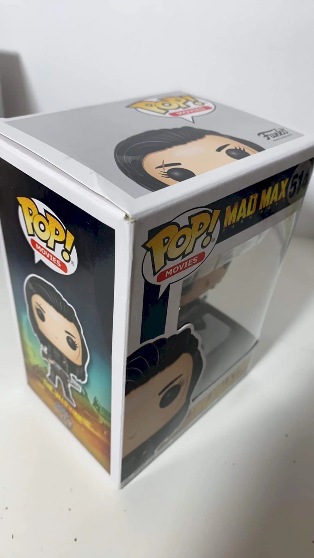 Figurka Funko POP! Mad Max The Valkyrie #514 – zdjęcie 3