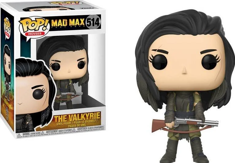 Figurka Funko POP Mad Max: The Valkyrie 514 (Małe uszkodzenia pudełka - zdjęcie)
