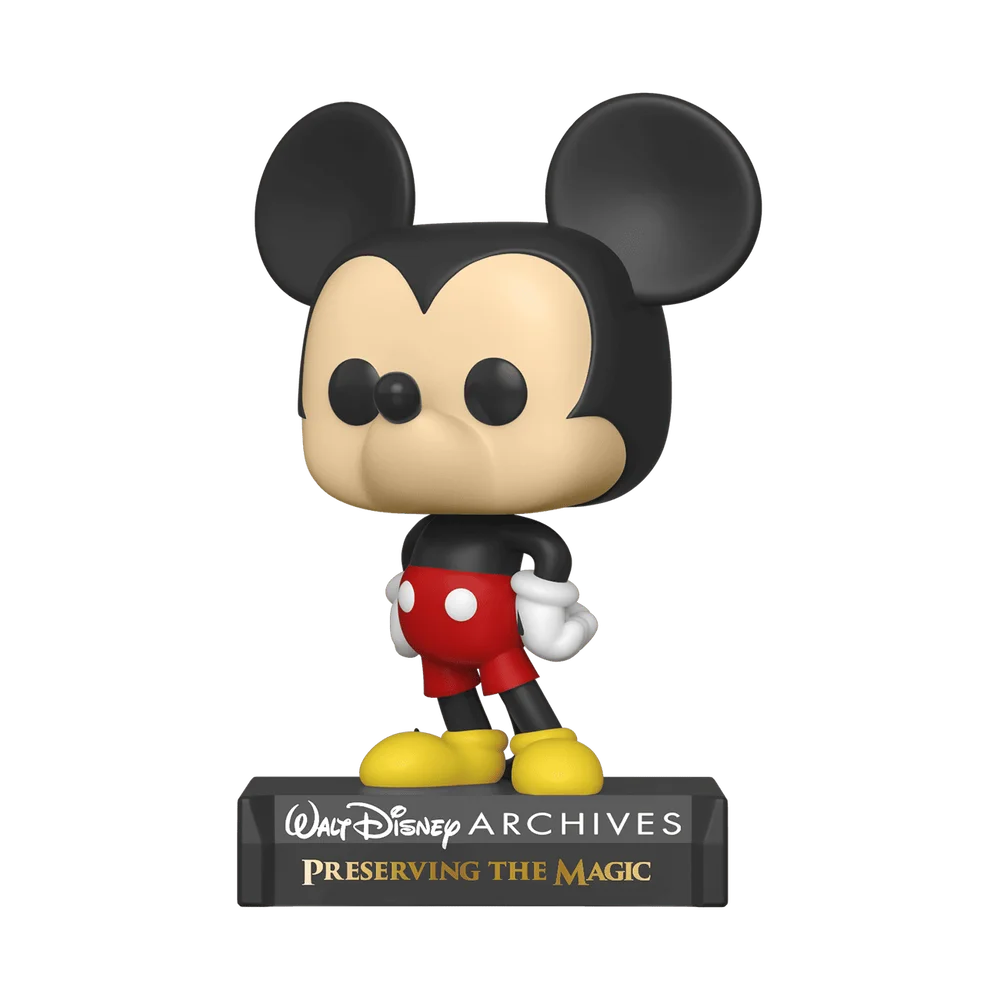 Funko POP! Disney Mickey Mouse (Walt Disney Archives) 801 *Na zamówienie