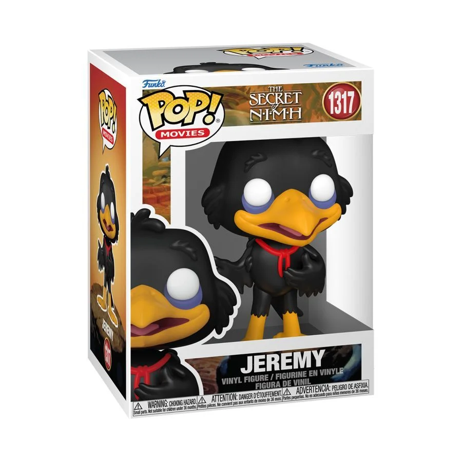 Funko POP The Secret of NIMH - Jeremy 1317