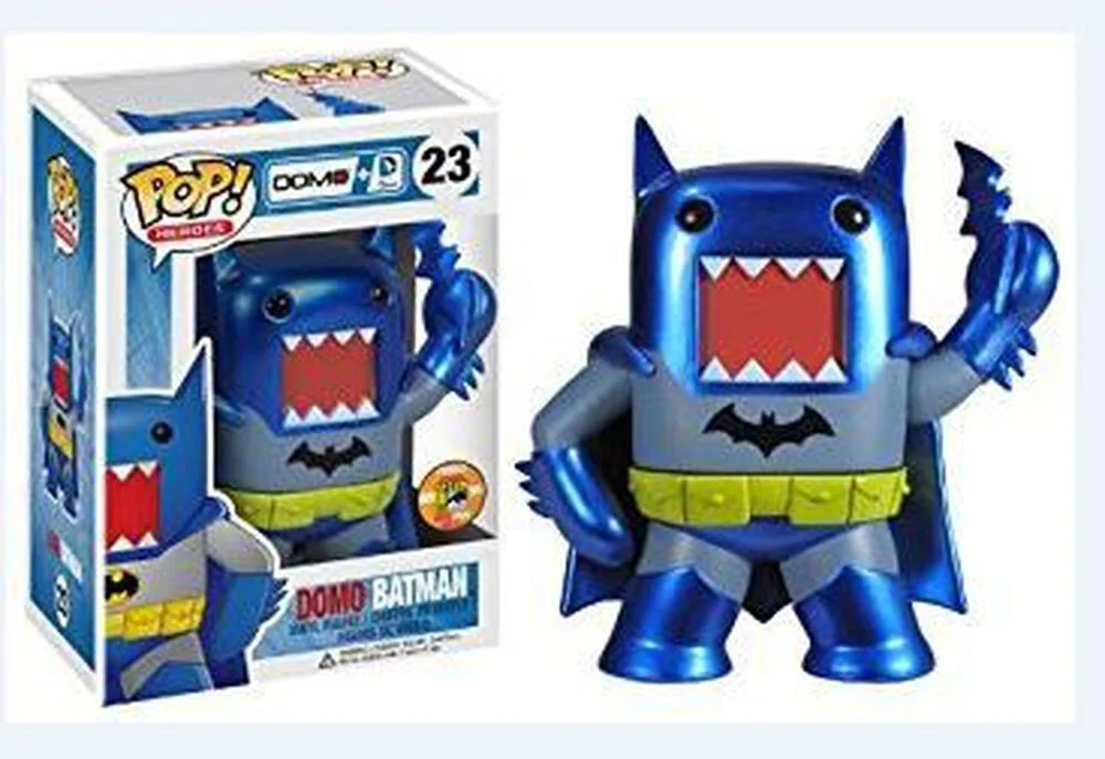Funko POP! Domo Metallic Domo Blue Batman (CC-A 23 (Metallic) *Na zamówienie