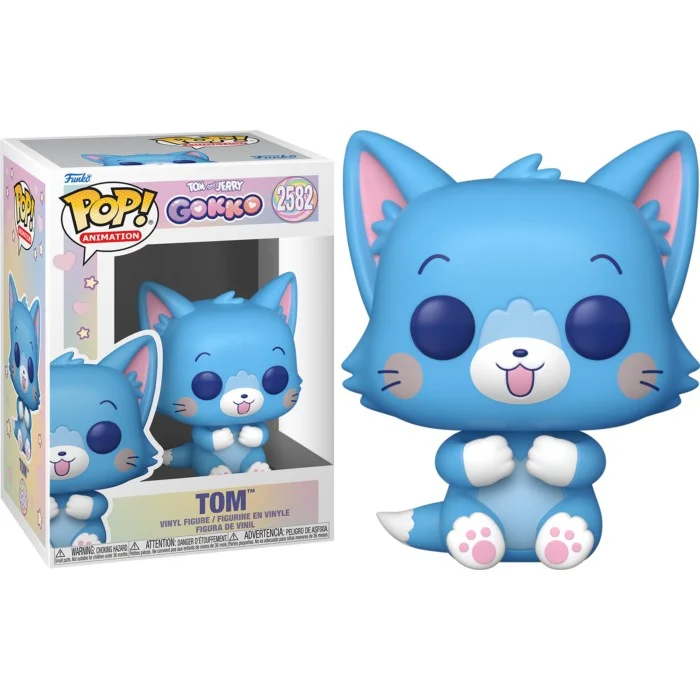 Funko POP! Tom and Jerry Tom & Jerry: Gokko - Tom (Sitting) #2582