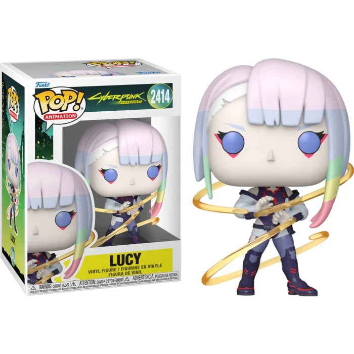 Funko POP! Cyberpunk 2077 Cyberpunk: Edgerunners - Lucy with Monowire #2414