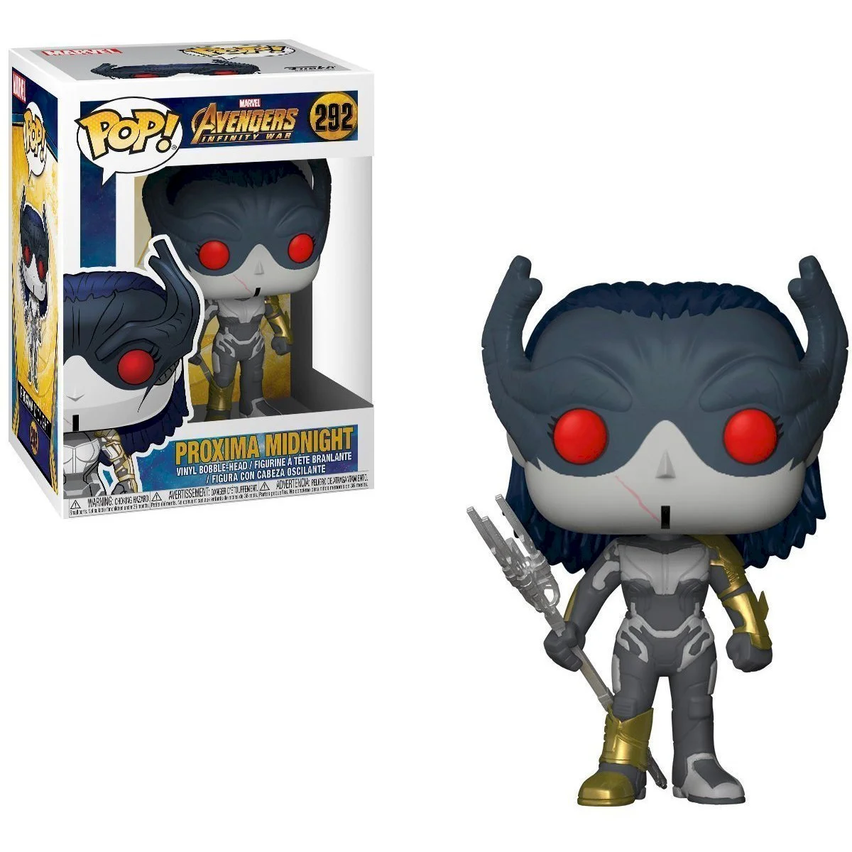 Figurka Avengers Infinity War: Funko POP Proxima Midnight 292