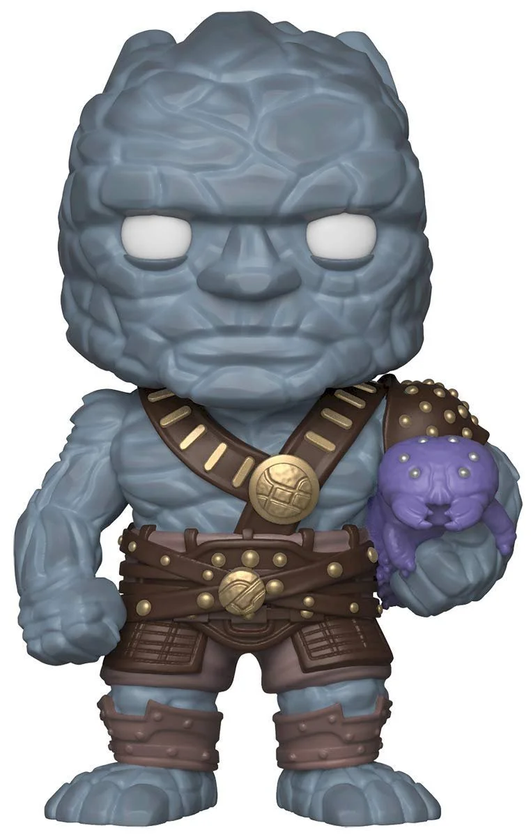 Figurka Thor Ragnarok: Funko POP Korg with Miek (Exlusive) 391 – zdjęcie 2
