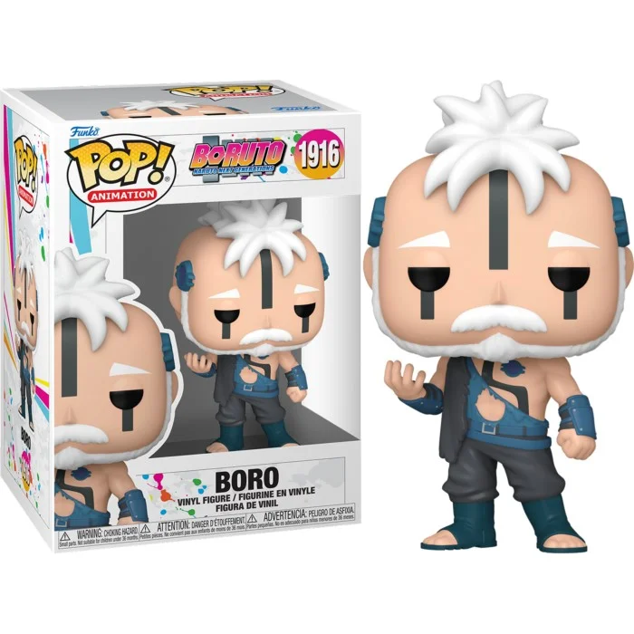 Funko POP! Boruto: Naruto Next Generations - Boro Special Edition #1916