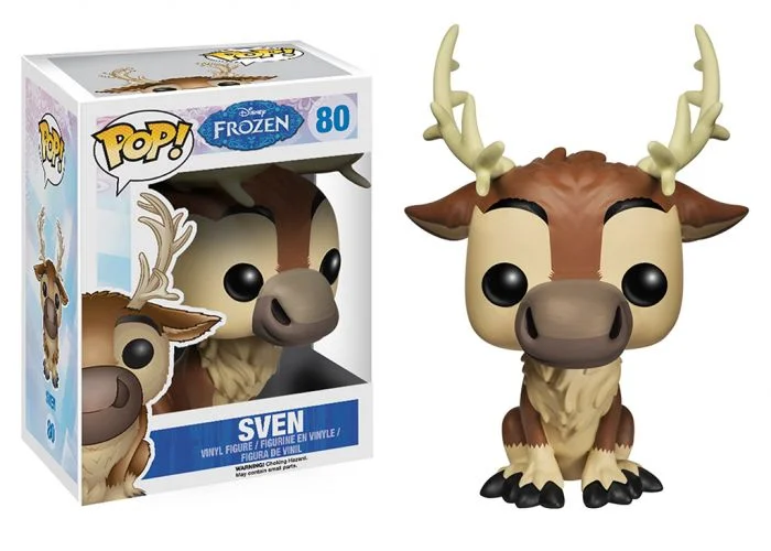 Figurka Funko POP! Disney Frozen Swen (Stan Boxa 8,5/10) #80
