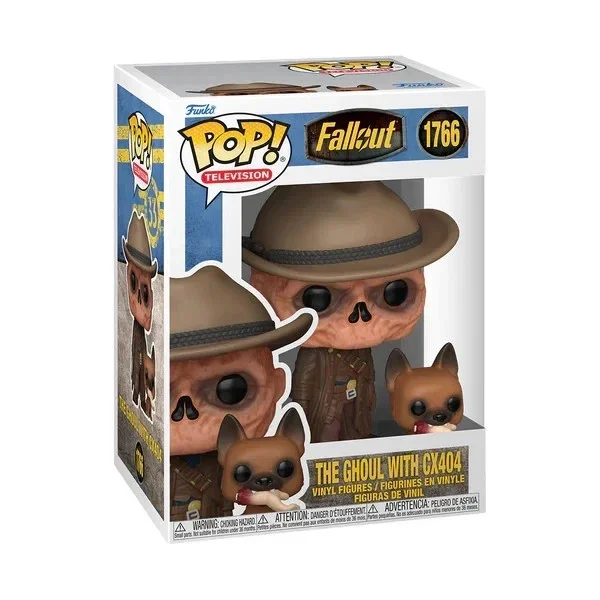 Funko POP! Fallout (2024) - The Ghoul with CX404 #1766