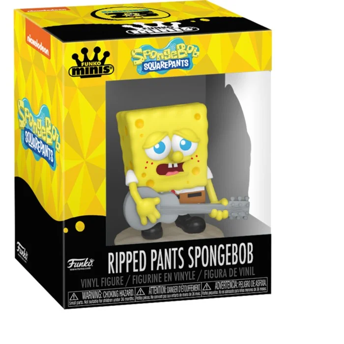 Funko POP! SpongeBob SquarePants - 25th Anniversary 3" Scale Mini Figure (Mystery Single Unit)