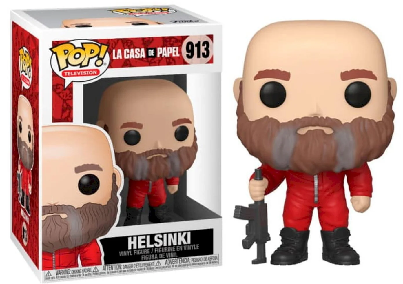 Figurka Funko POP! Dom z papieru Helsinki #913