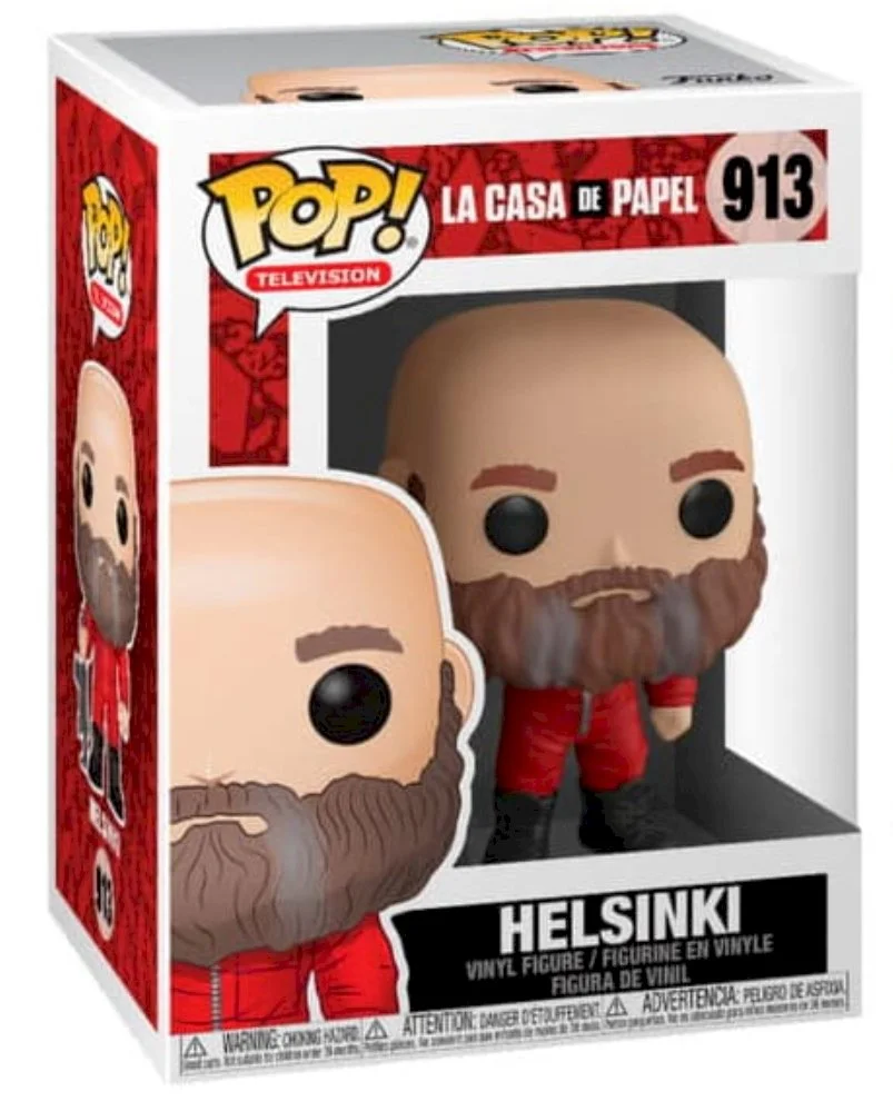 Figurka Funko POP! Dom z papieru Helsinki #913 – zdjęcie 3