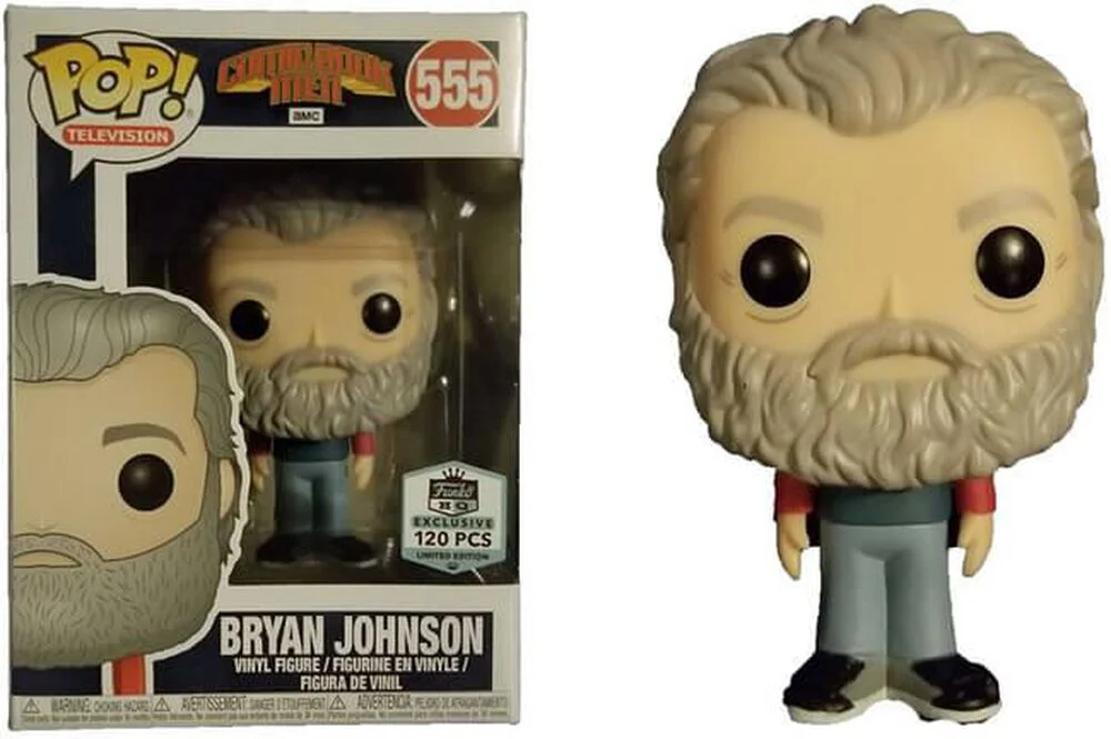 Funko POP! Comic Book Men Bryan Johnson 555 (Exclusive) *Na zamówienie
