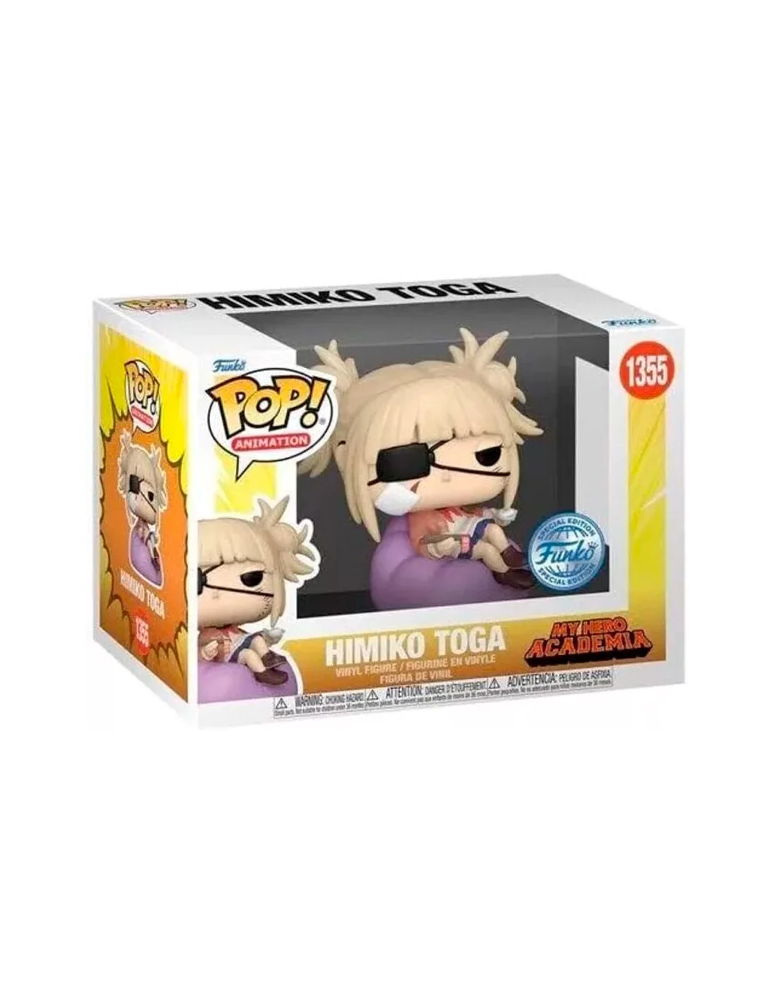 Funko POP! My Hero Academia Himiko Toga with Sushi #1355