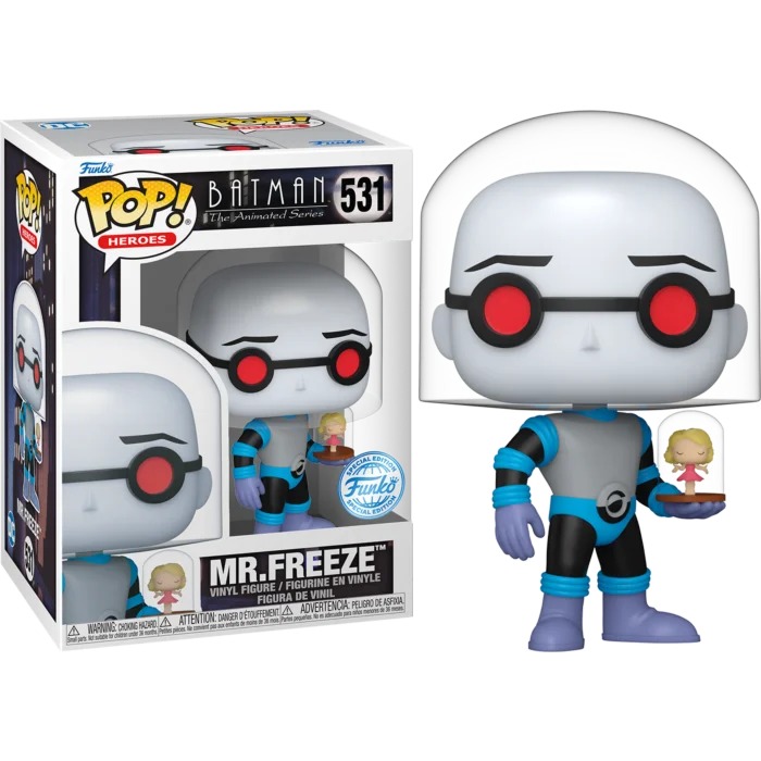 Figurka Funko POP! Batman The Animated Series - Mr Freeze with Nora Special Edition #531 *Na zamówienie