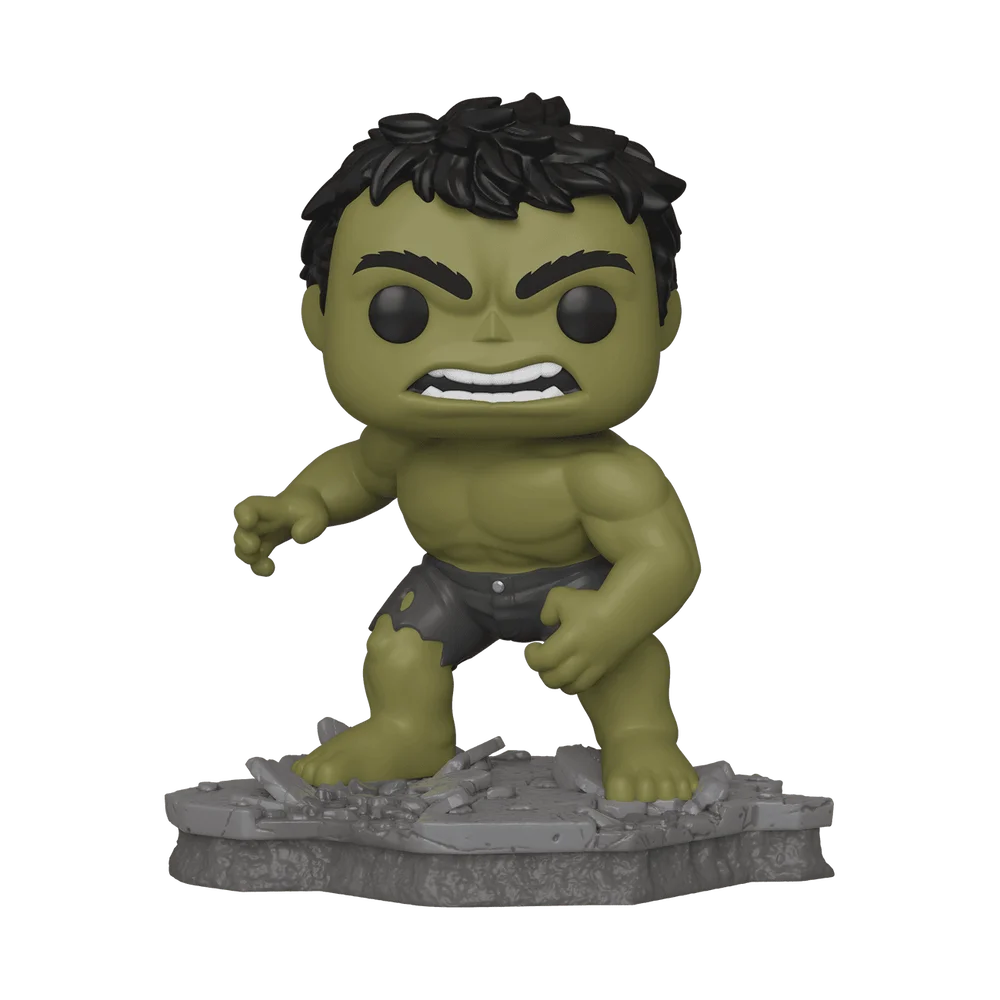 Funko POP! Marvel The Avengers Hulk Assemble Special Edition #585