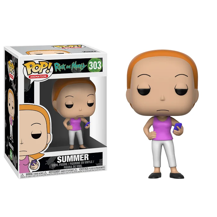 Rick and Morty Funko POP Summer 303