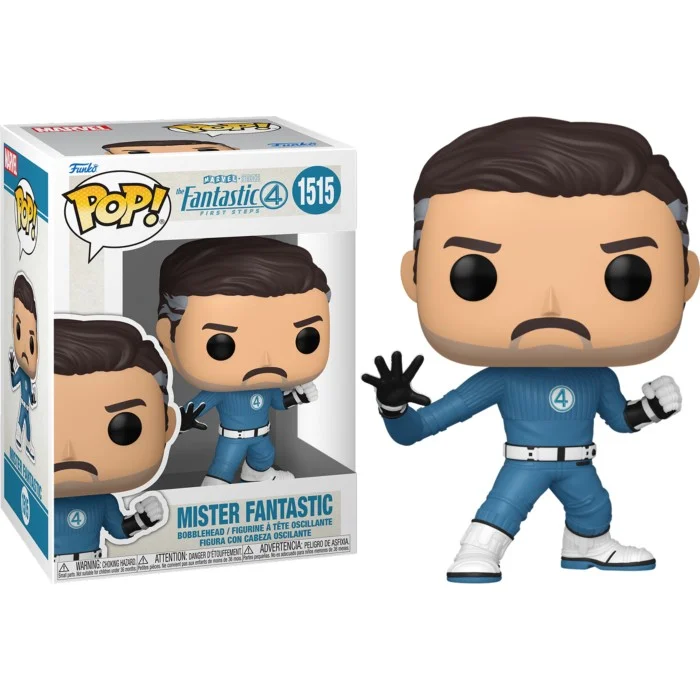 Funko POP! Fantastic 4 The Fantastic Four: First Steps (2025) - Mister Fantastic #1515