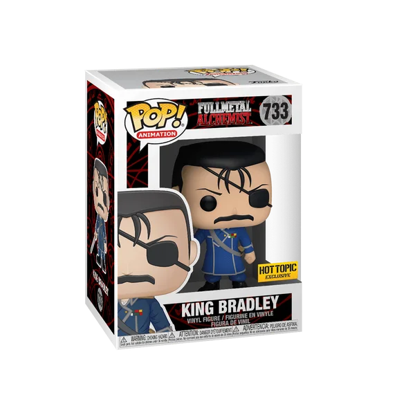 Funko POP! Fullmetal Alchemist Animation: FMA- King Bradley w/ Chase 733 (Chase) *Na zamówienie