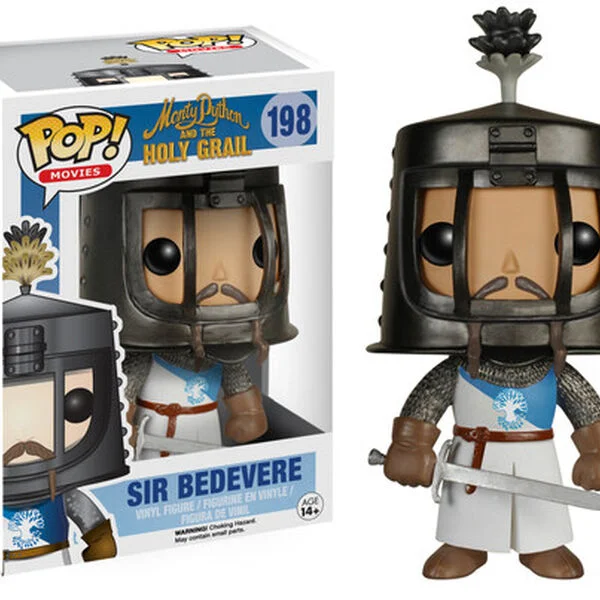 Funko POP! Monty Python MPHG - Sir Bedevere 198 (Exclusive) *Na zamówienie