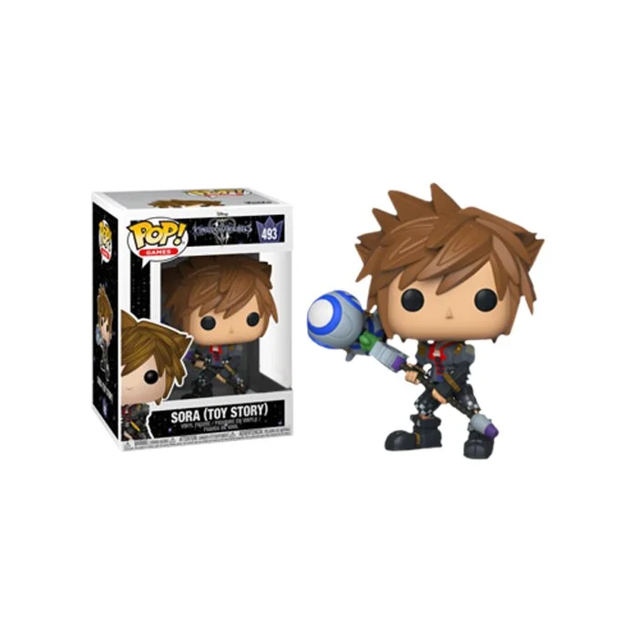 Funko POP! Kingdom Hearts III - Sora Toy Story #493