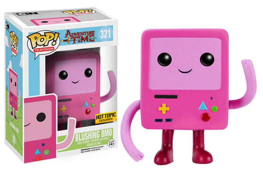 Funko POP! Cartoon Network Adventure Time - Pink BMO 321 (Exclusive) *Na zamówienie