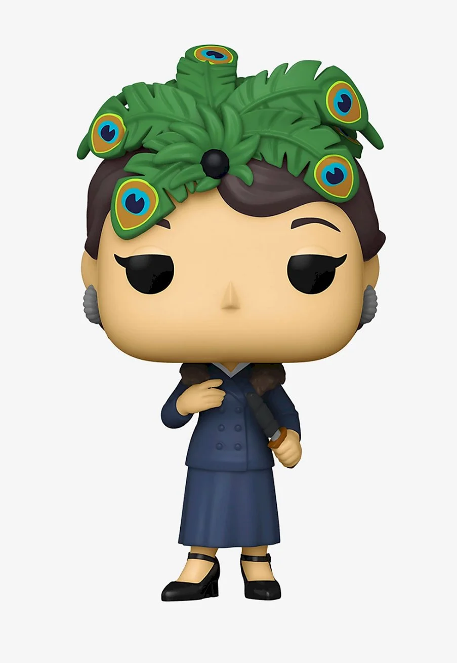 Figurka Clue Funko POP Mrs.Peacock with the knife 52 Hot Topic Exclusive