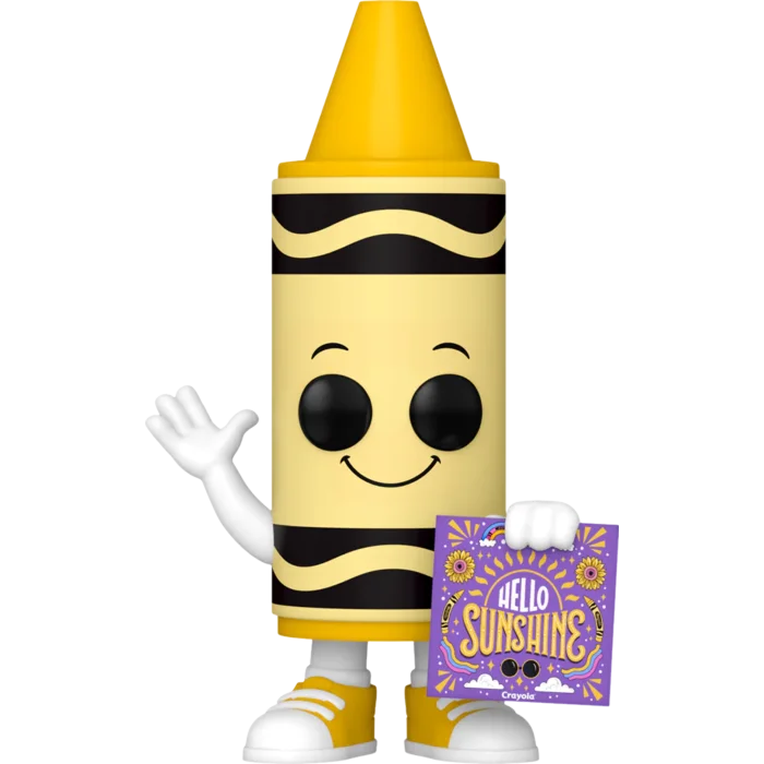 Figurka Funko POP! Crayola - Hello Sunshine Yellow Crayon #214 – zdjęcie 3