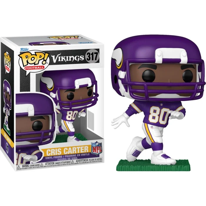 Funko POP! NFL Football - Cris Carter Minnesota Vikings #317