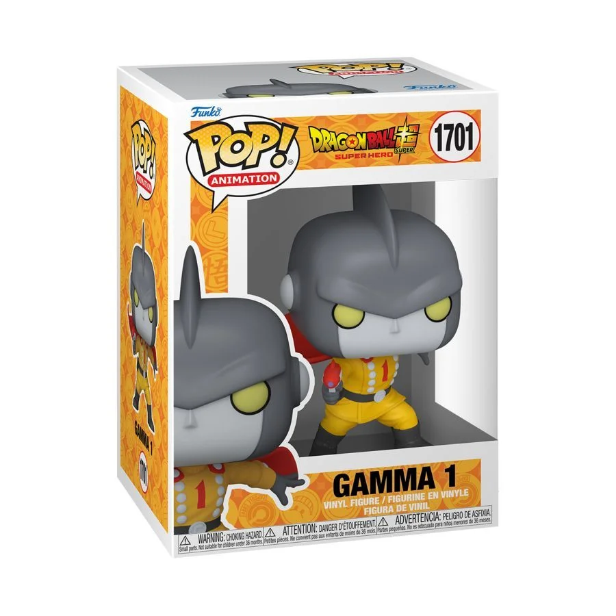 Funko POP! Dragon Ball Super: Super Hero - Super Hero - Gamma 1 1701