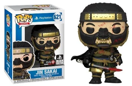 Figurka Funko POP! Ghost of Tsushima Jin Sakai with blood spatter Gamestop #621 *Na zamówienie